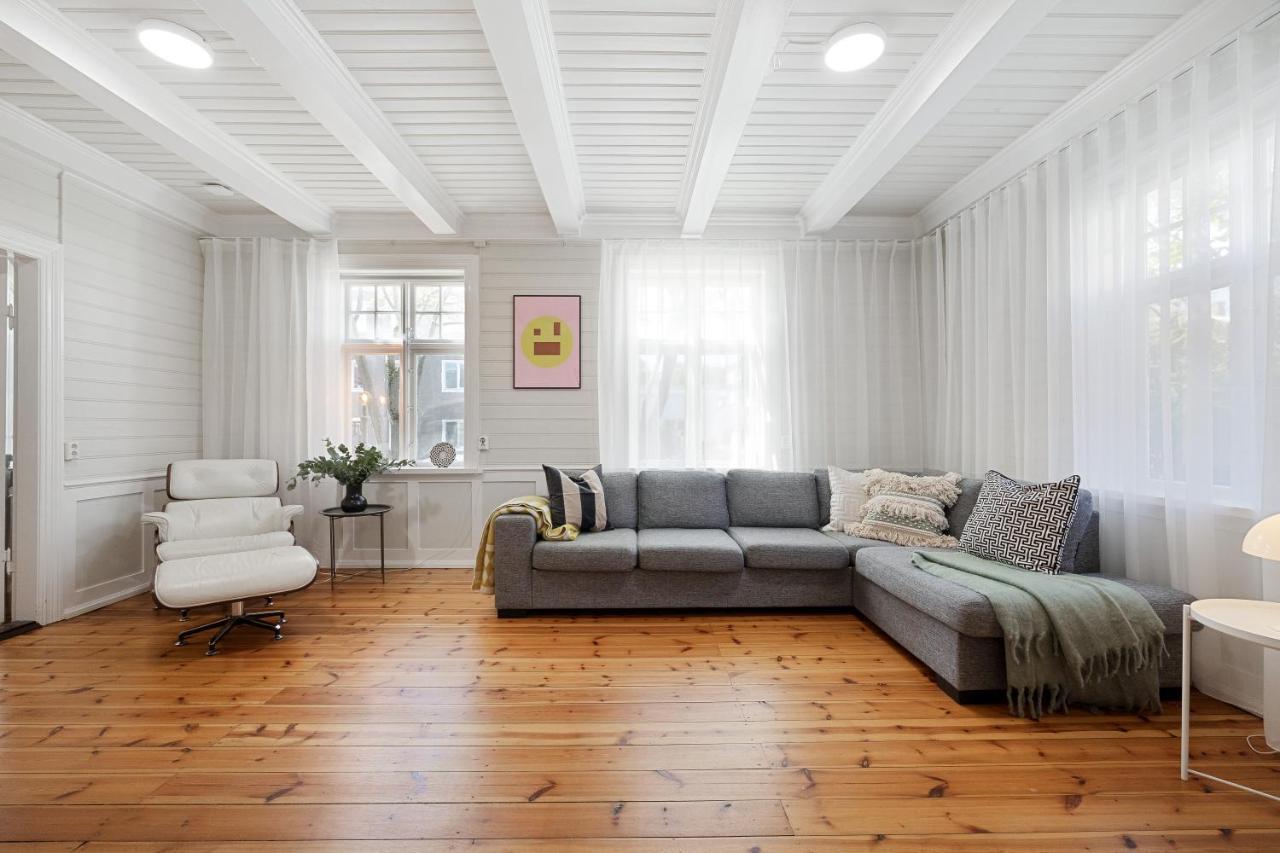 Luxury Villa In Downtown Reykjavik Ngoại thất bức ảnh